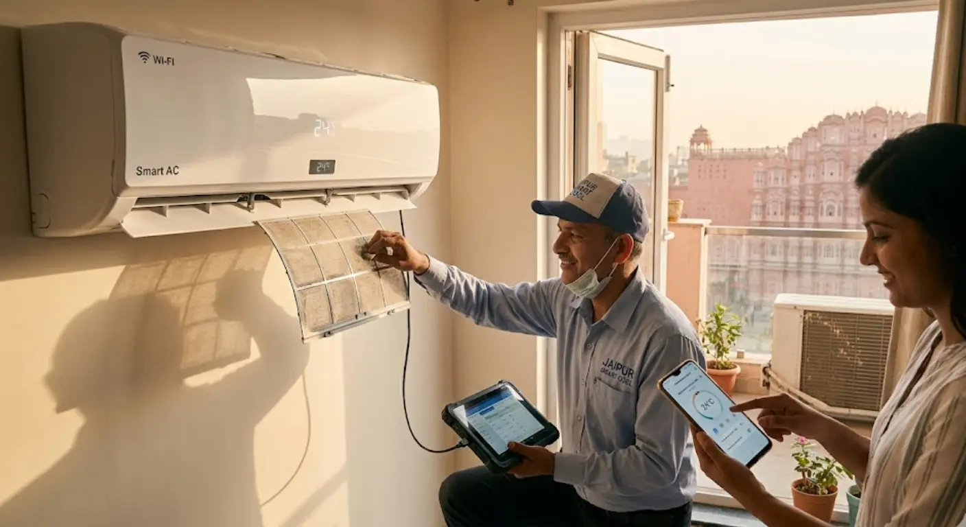 Smart AC Maintenance Tips for Better Cooling in Jaipur